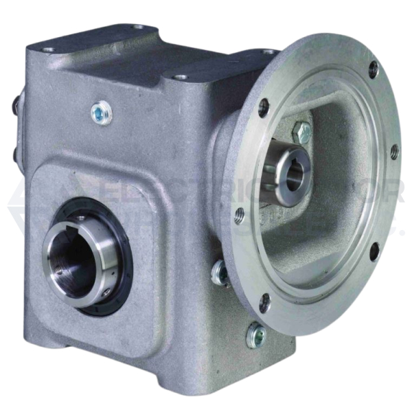 Image for EL-HMQ830-7.5-H1-140-19 GROVE 7.5:1 H1 RIGHT ANGLE ALUMINUM GEAR REDUCER EL8300574.19
